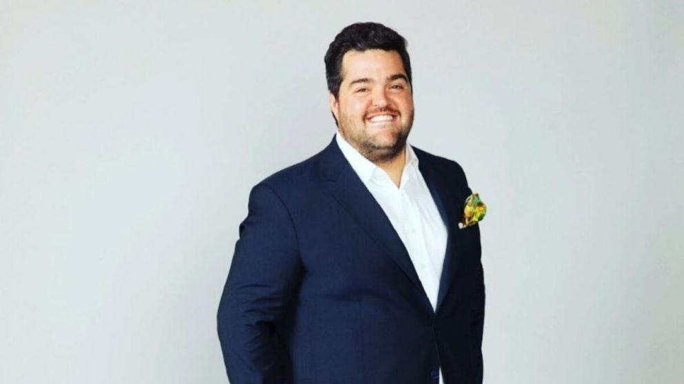 Darío Barassi está pronto a conducir "¡Ahora Caigo! y los preparativos están con todo