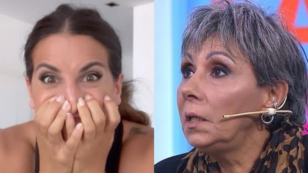 Cinthia Fernández, durísima contra su ex suegra.