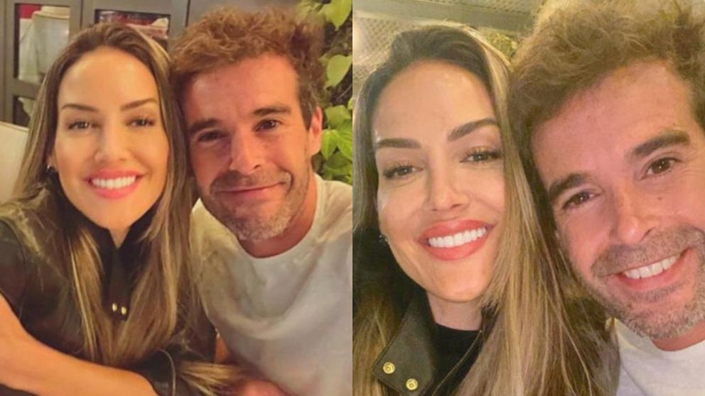 Nicolás Cabré confirmó su noviazgo con Mercedes Villador.