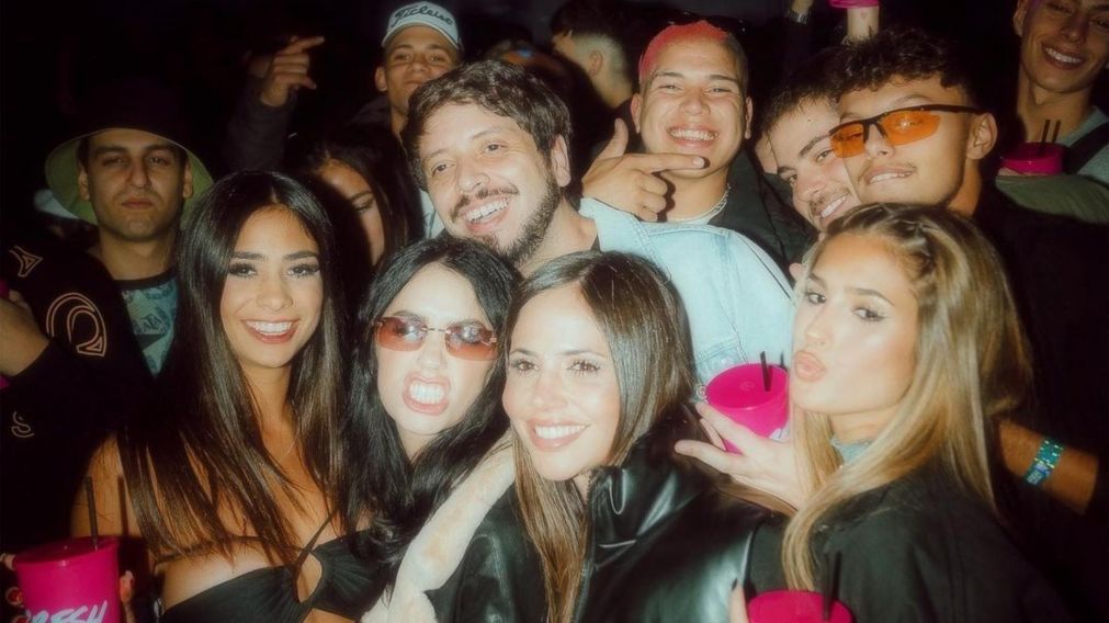 Los ex "Gran Hermano 2022" en la Bresh: juntos, pero no iguales.