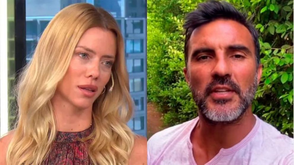 Fabián Cubero enfurecido con Nicole Neumann por los encuentros que tiene con su hija Indiana.