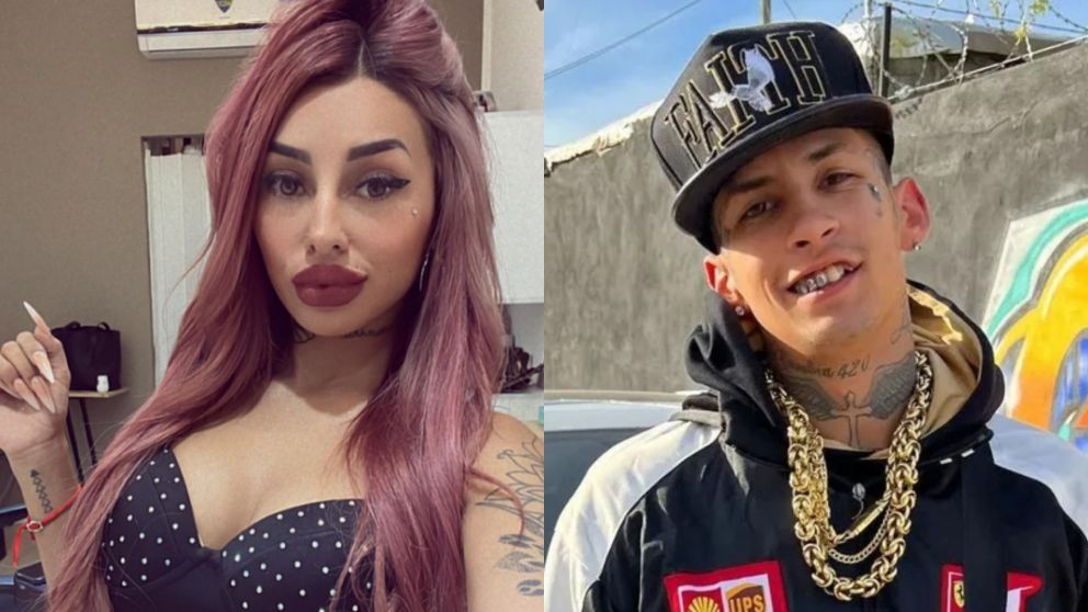 L-Gante fue visto en un tierno momento con Jamaica y su ex.