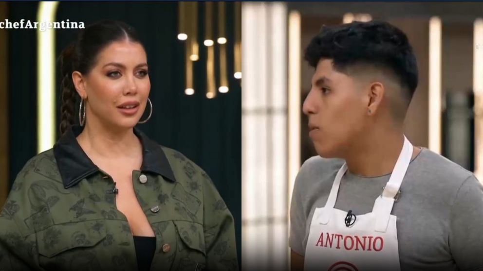 Antonio de "Masterchef" revel� que Wanda Nara lo hace sentir inc�modo