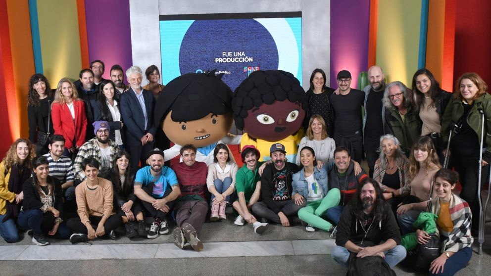 Pakapaka y TV Pública presentaron "Los asombrosos viajes de Zamba y Nina por la Argentina"