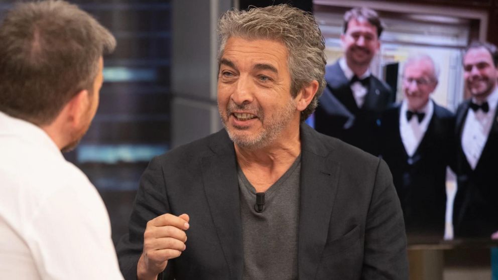 Ricardo Darín sorprendió con el relato de su encuentro paranormal.
