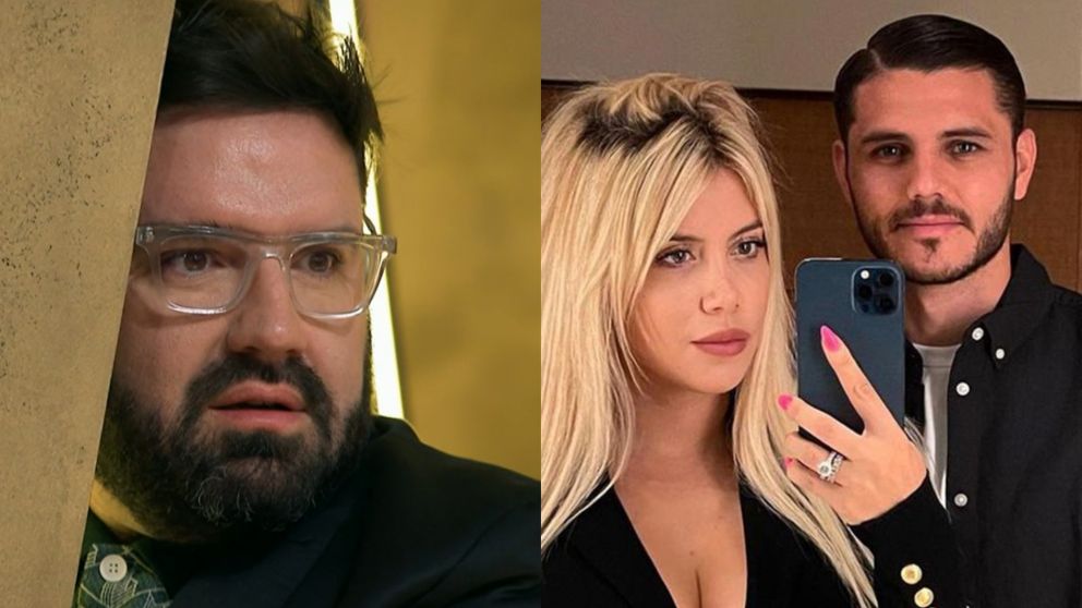 Mauro Icardi y Wanda Nara encendieron las redes con una foto de alto voltaje.