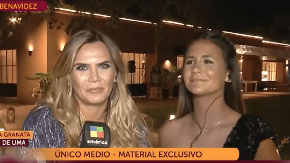 Los pol�micos dichos de Amalia Granata.