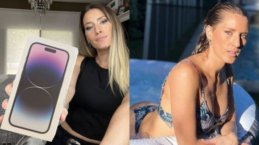 El impresionante negocio de Mica Viciconte.