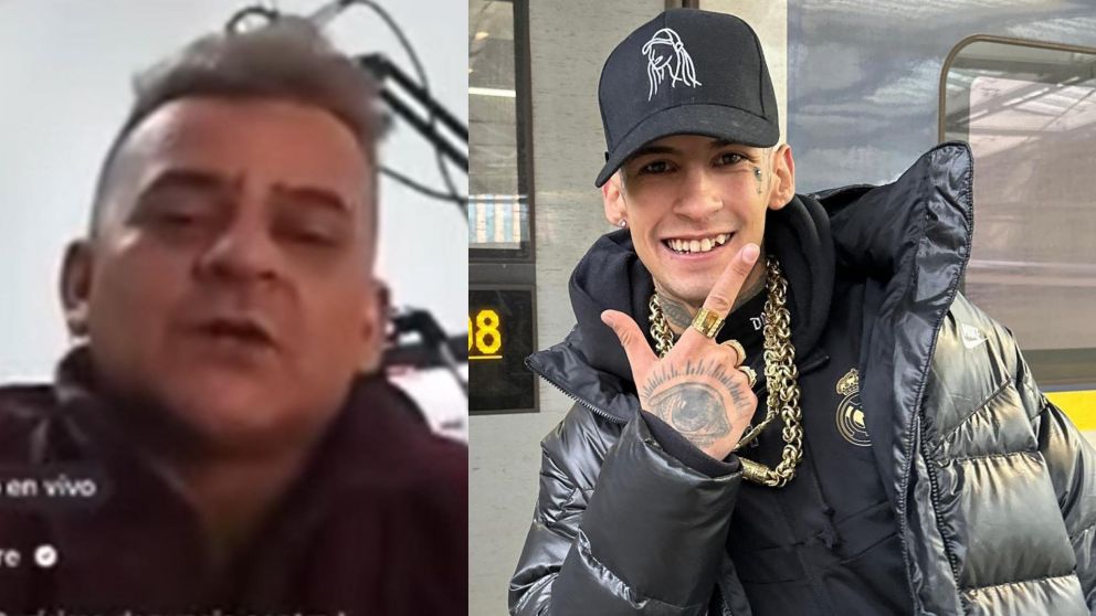 L-Gante, denunciado por un músico.