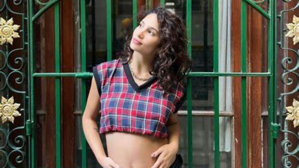 Melody Luz sufrió un accidente a días de parir.