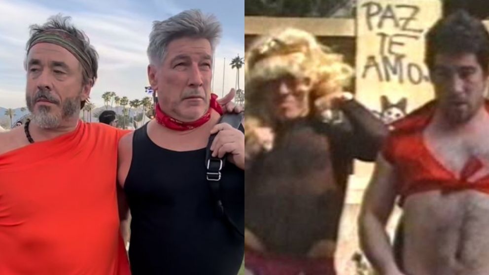 Volvió "Pachu y Pablo Modelos" en un festival internacional.