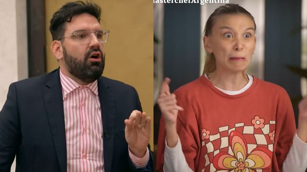 Delfina de "MasterChef" comparó a Betular con un perro.