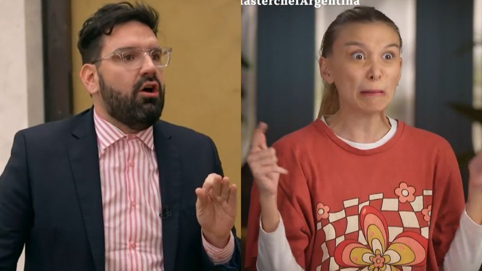 Delfina de "MasterChef" comparó a Betular con un perro.