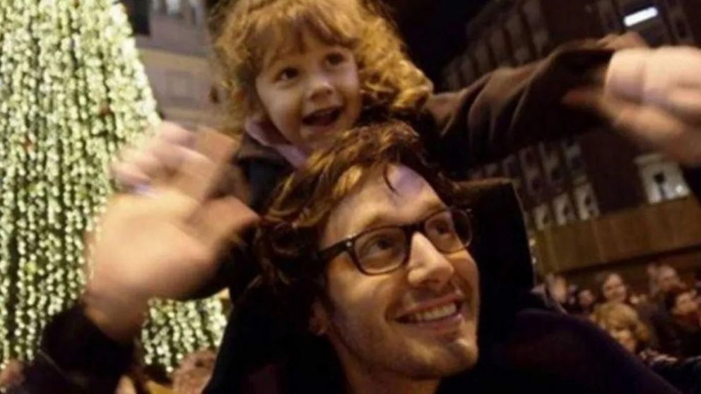 Benjamín Vicuña, a corazón abierto sobre el libro dedicado a su hija, Blanca.