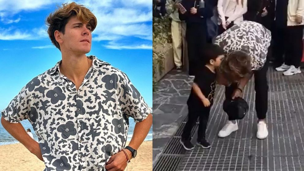 Marcos Ginocchio de "Gran Hermano" causó sensación en Uruguay.