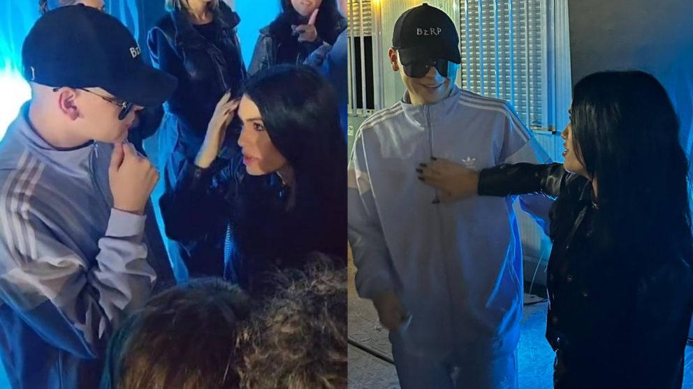 El encuentro de Lali Espósito y Bizarrap.