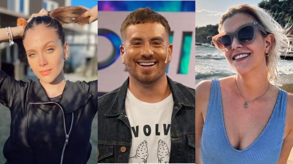 El cruce de Barbie V�lez y Sof�a Aldrey.