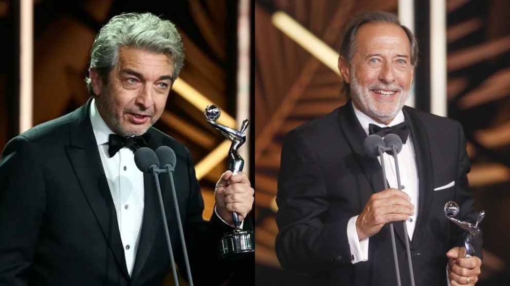 Ricardo Darín, Guillermo Francella y "Argentina, 1985", grandes ganadores en los Premios Platino