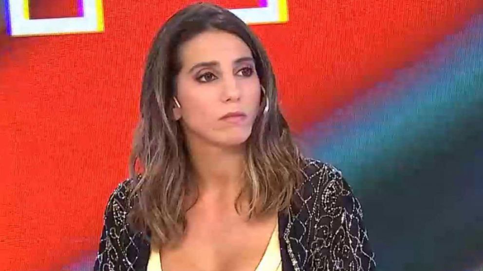 Allanaron la casa de Cinthia Fernández para encontrar el gas pimienta.