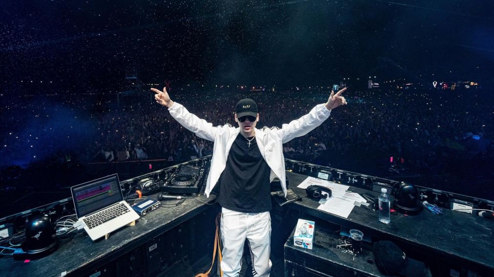 Bizarrap la rompió con sus primeros conciertos (Gentileza Guido Adler).