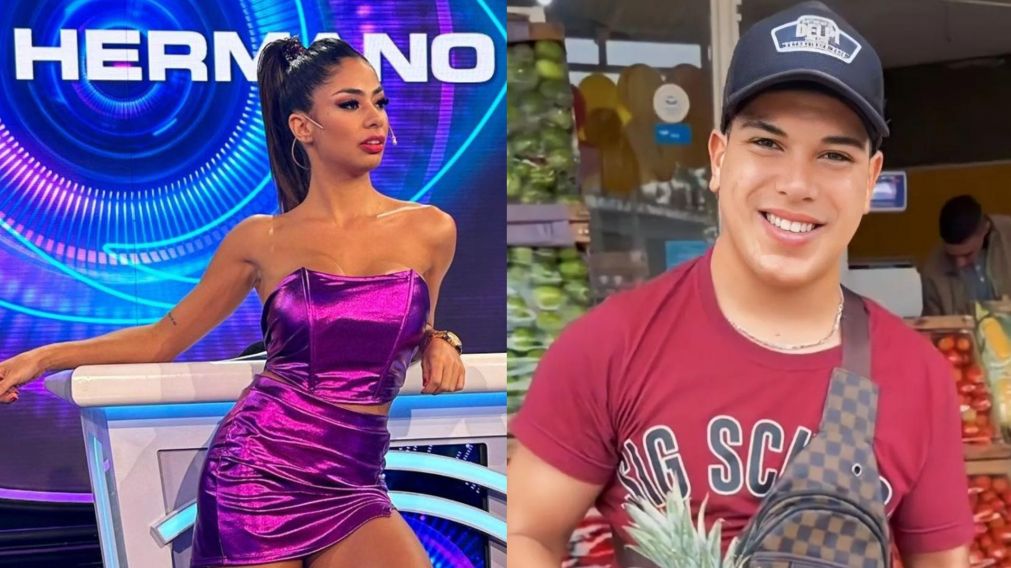 El palito de Daniela para Thiago de "Gran Hermano".