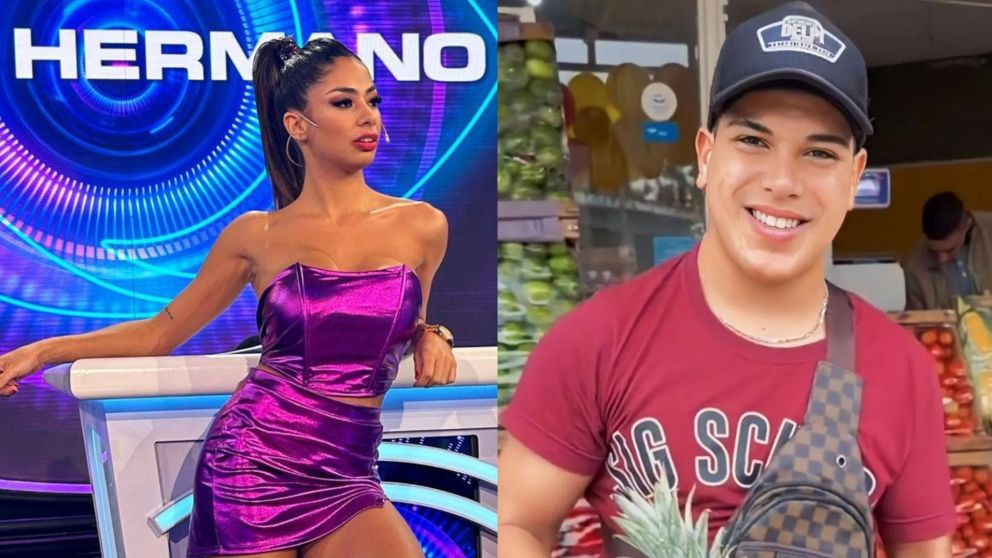 El palito de Daniela para Thiago de "Gran Hermano".