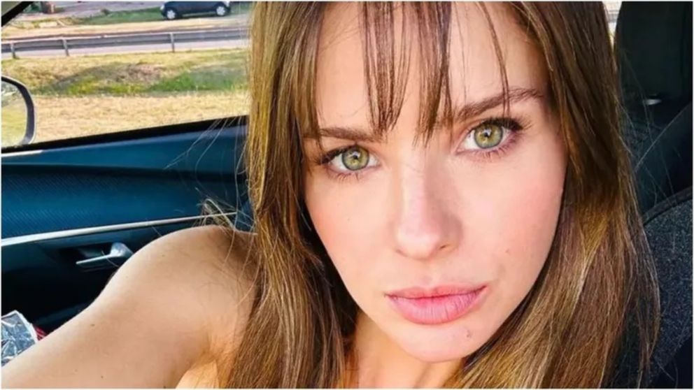 La China Su�rez, separada y distendida.