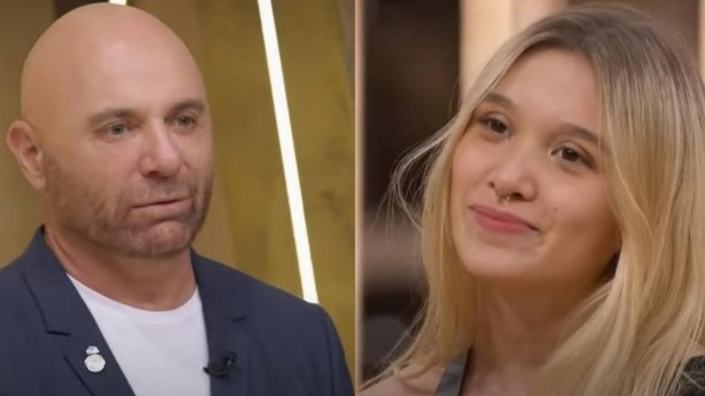 German Martitegui hizo llorar a Delfina en "Masterchef"