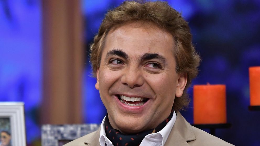 Cristian Castro, en problemas.