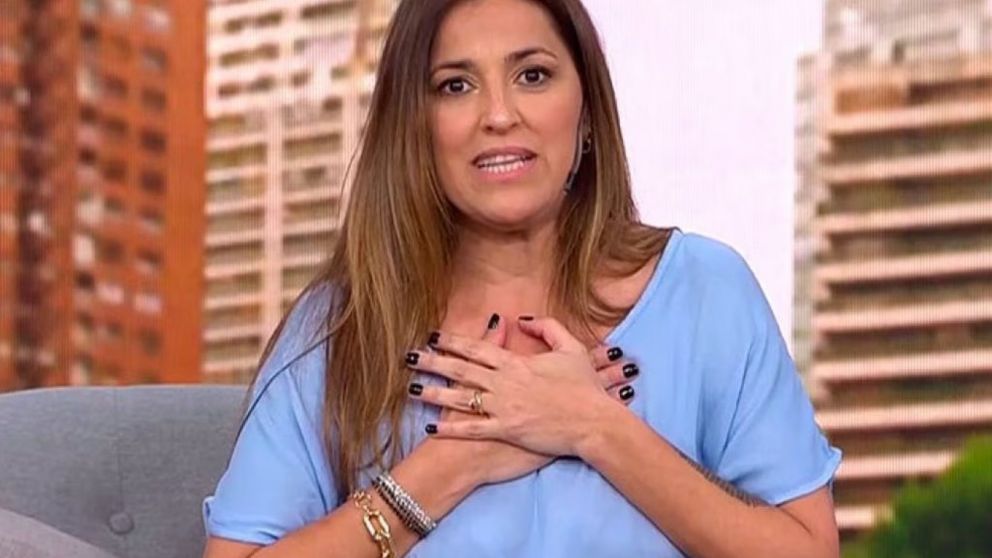 Maju Lozano con dengue y mucho dolor corporal.