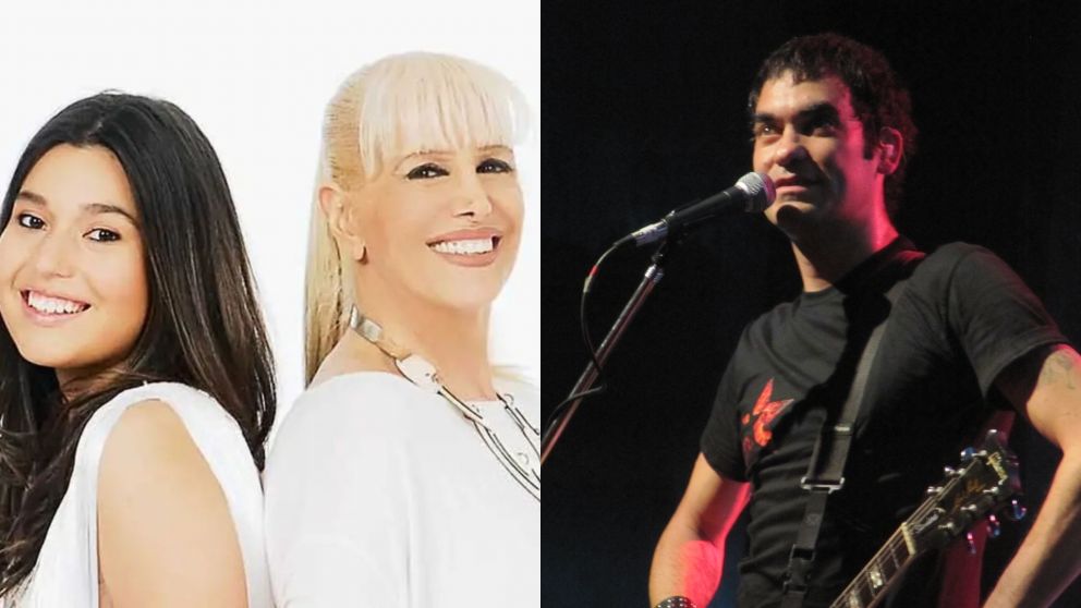 Valeria Lynch ech� a su hijastra de su casa influencia por su novio, Mariano Mart�nez.