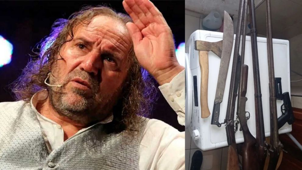 El hacha de Cacho Garay.