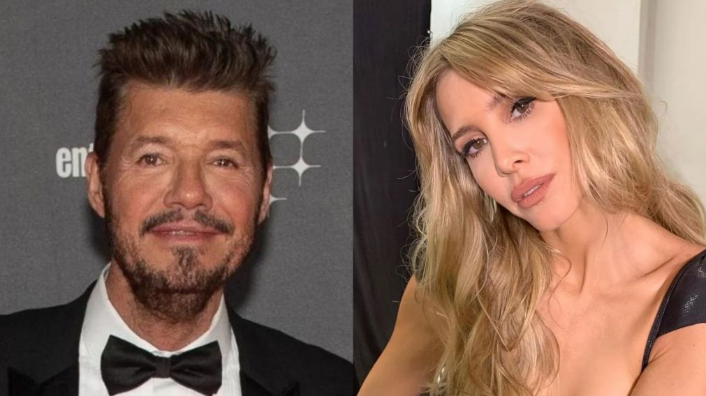 Marcelo Tinelli y Guillermina Valdés juntos en el cumpleaños de su hijo Lolo.