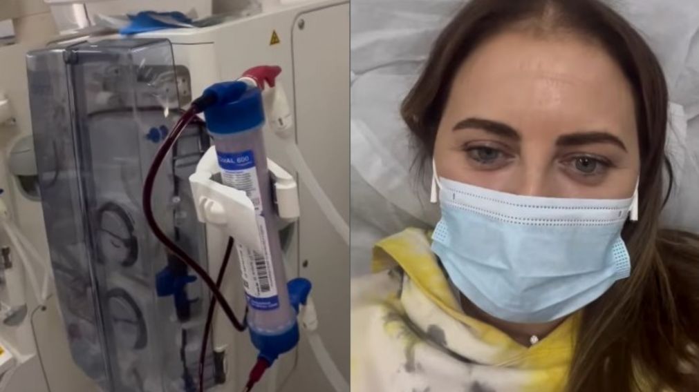 El estado de salud de Silvina Luna: "Sin esta máquina no podría vivir"