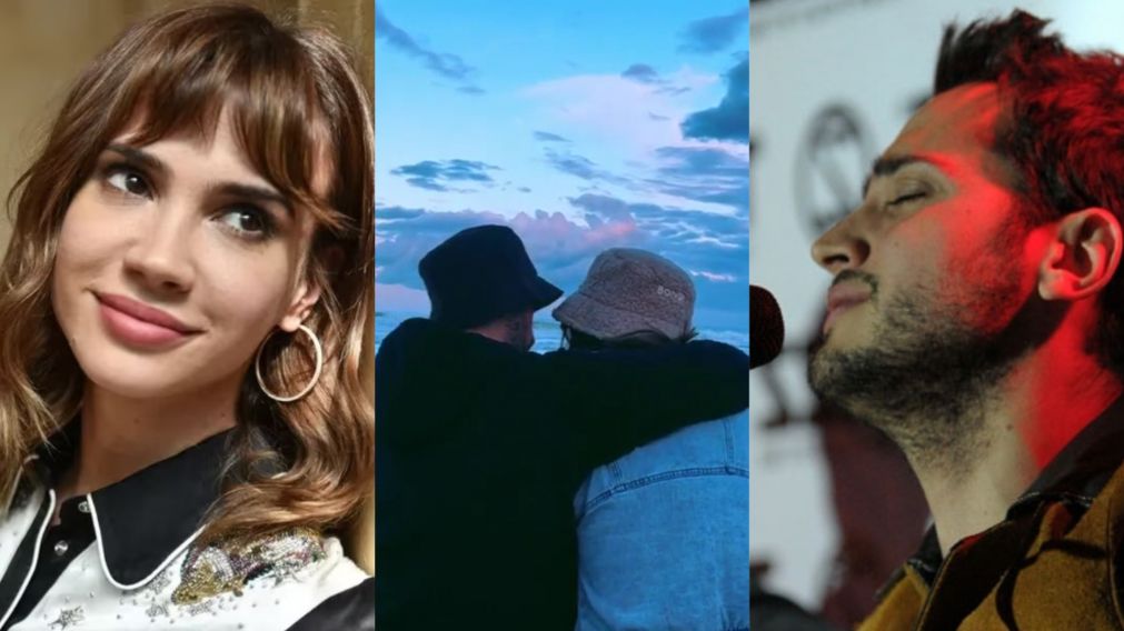 Celeste Cid confirmó el romance con Abril Sosa.
