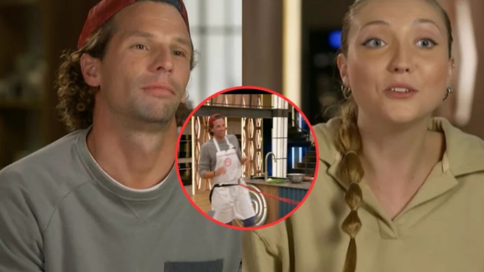 En Masterchef, Juan Francisco y Maria Sol "pidieron el divorcio" y se ganaron sus dentales grises