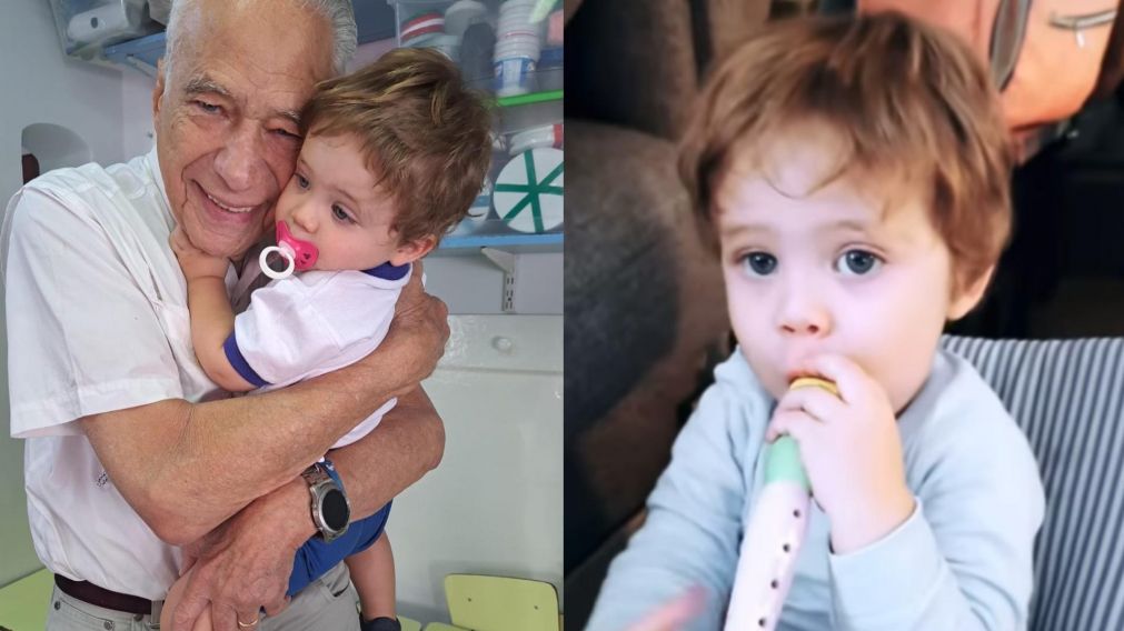 El enternecedor video del hijo de Alberto Cormillot.