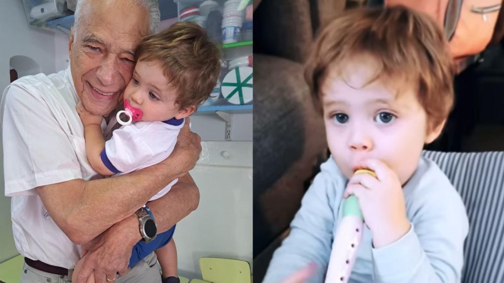 El enternecedor video del hijo de Alberto Cormillot.