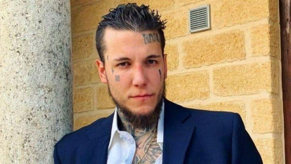 Alex Caniggia y una nueva faceta en su carrera artistica.