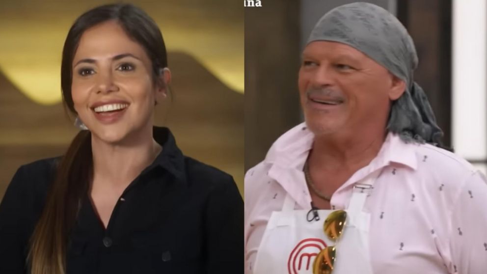 El cruce entre Alfa y Romina de "Gran Hermano" en "MasterChef".