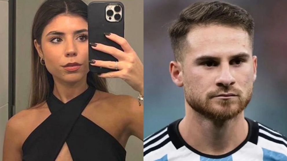 Cami May�n y un sorpresivo palito a su ex Alexis Mac Allister en el festejo de su cumplea�os.