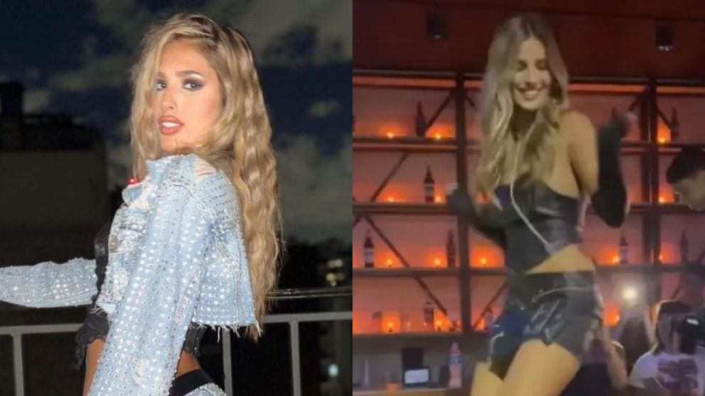 Julieta Poggio cobr� una cifra millonaria por una presencia en un boliche.