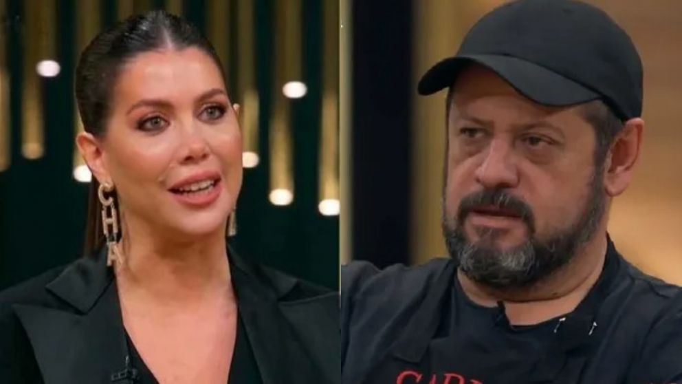Wanda Nara se emocion� con un comentario de Carlos de "MasterChef", tras ser eliminado.