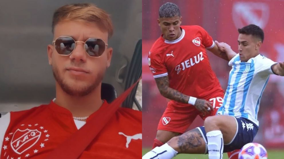 Nacho de Gran Hermano opinó sobre el polémico clásico Independiente - Racing.