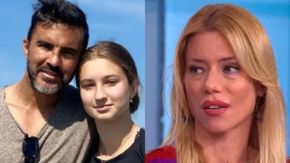 Fabi�n Cubero dur�simo contra Nicole Neumann por su pelea con su hija, Indiana.
