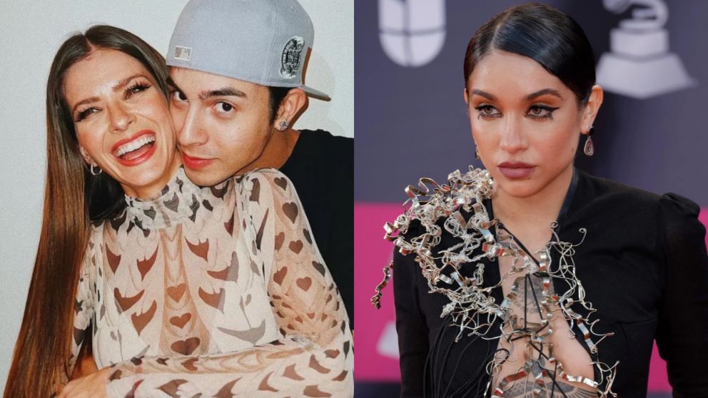 La picante foto de María Becerra, ¿con un palito a la China Suárez?