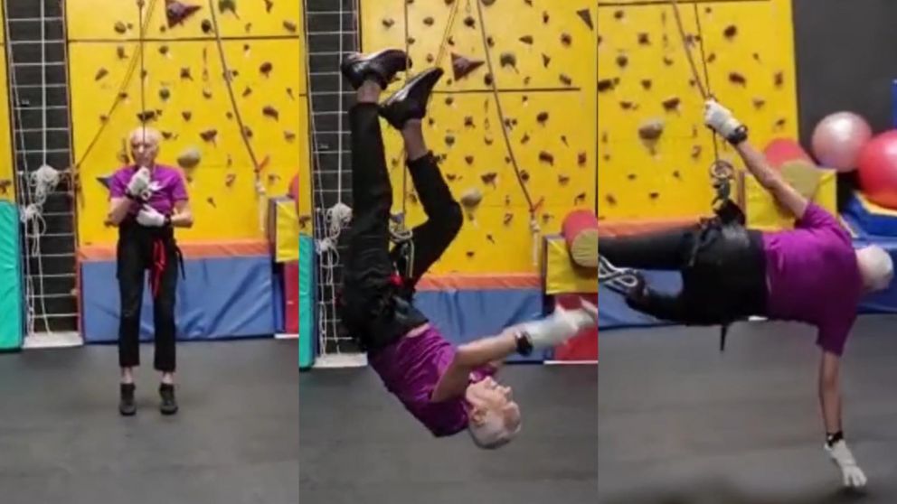 El desumbrante baile del Dr Cormillot al ritmo del nuevo tema de Lali Esp�sito.