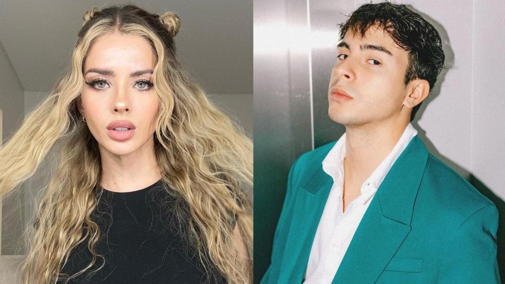 La China Suárez y Rusherking.