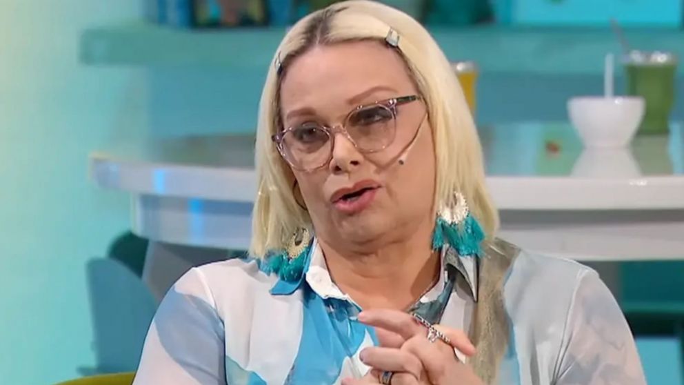 Carmen Barbieri y el problema de salud que está atravesando