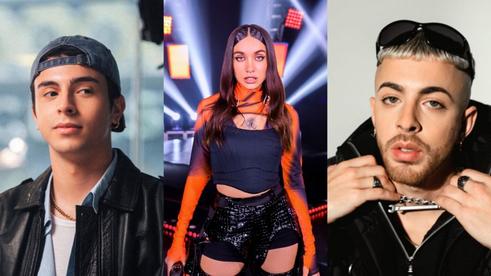 Un inesperado cruce entre María Becerra, Rusherking y J Rei